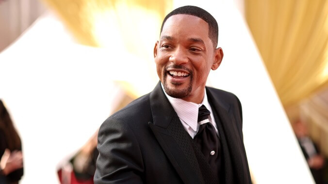 Will Smith took to an awards stage for the first time since those Oscars