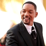 Will Smith took to an awards stage for the first time since those Oscars