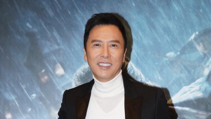 Donnie Yen successfully lobbied to have his John Wick 4 character's name and look changed