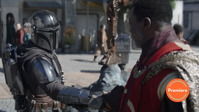 The Mandalorian season 3 premiere: New quests and not a lot of thrills