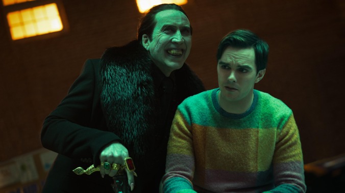 Renfield shmenfield: Nicolas Cage would like his own Dracula movie, please