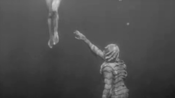 R.I.P. Ricou Browning, underwater director and original Gill-man from Creature From The Black Lagoon