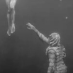 R.I.P. Ricou Browning, underwater director and original Gill-man from Creature From The Black Lagoon