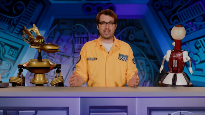 Mystery Science Theater 3000’s latest season escapes the Gizmoplex for Pluto TV