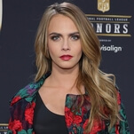 Cara Delevingne says she threw herself into work to avoid dealing with addiction issues