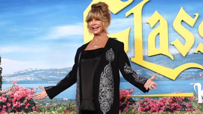 Goldie Hawn really wishes she had gone to receive her Oscar in person