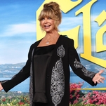 Goldie Hawn really wishes she had gone to receive her Oscar in person