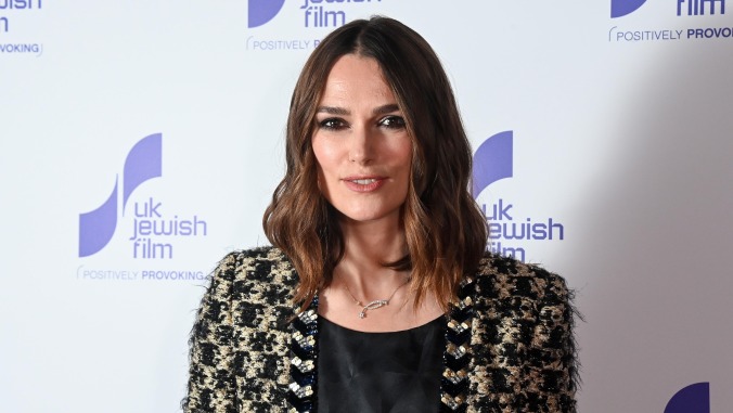 Keira Knightley says she felt “caged in” after Pirates Of The Caribbean role