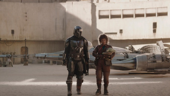 The Mandalorian goes spelunking in a surprisingly productive episode