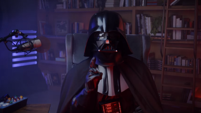 Adam McKay recruits Darth Vader to help deliver a “love letter to Exxon”