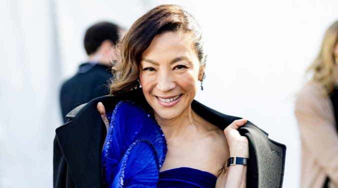 Michelle Yeoh shared an article highlighting systemic racism at the Oscars