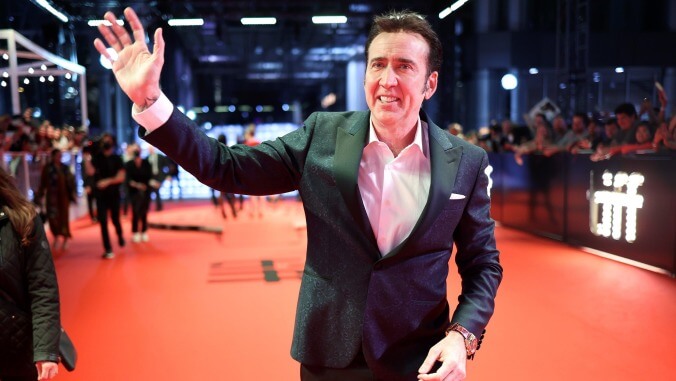 Nic Cage doesn’t need the MCU because he’s Nic Cage, says Nic Cage