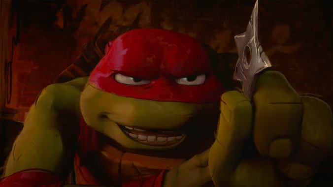 Pizza is still on the menu in the Teenage Mutant Ninja Turtles: Mutant Mayhem trailer