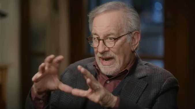 Steven Spielberg shares personal theory explaining all those UFO sightings