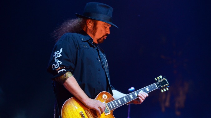 R.I.P. Gary Rossington, Lynyrd Skynyrd guitarist and rock legend