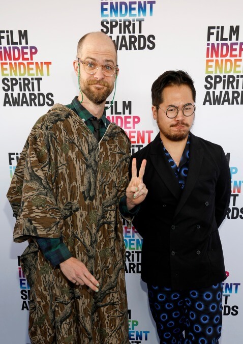 Daniel Scheinert and Dan Kwan (a.k.a. Daniels)