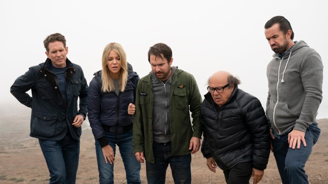 It's Always Sunny is officially TV's least shutting-up-est show