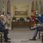 President Joe Biden will sit down with Kal Penn for The Daily Show