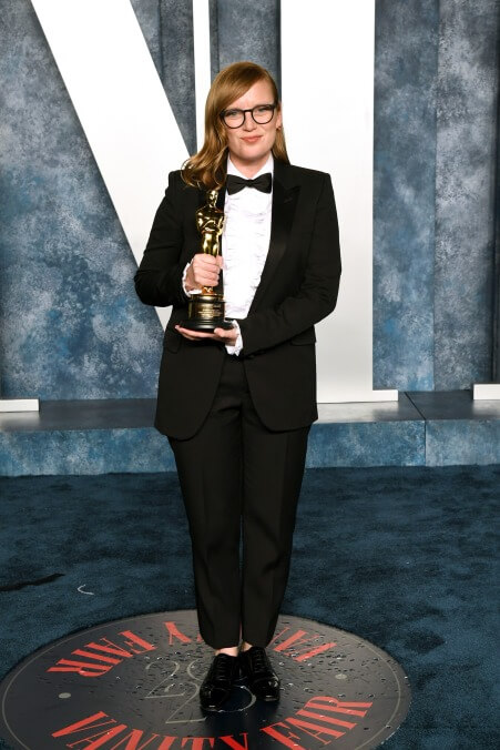 Best Adapted Screenplay winner Sarah Polley