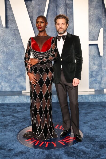 Jodie Turner-Smith and Joshua Jackson