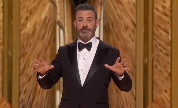 Three hits and one miss from Jimmy Kimmel's monologue