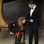 UPDATED: This year's Oscar slap was a donkey named Jenny