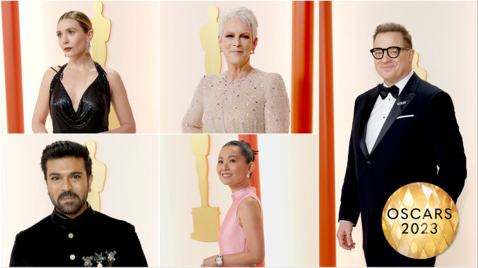 Oscars 2023: Here's a look at this year's red carpet arrivals