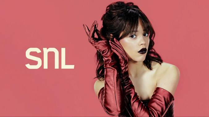 Scream queen Jenna Ortega hosts a dark and twisted Saturday Night Live