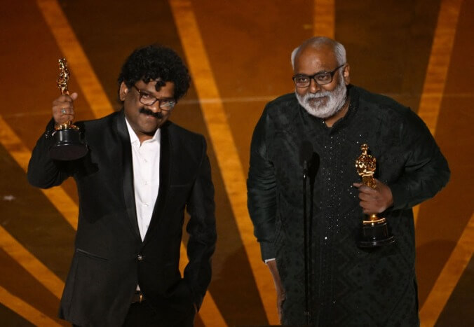 Best: “Naatu Naatu” acceptance speech