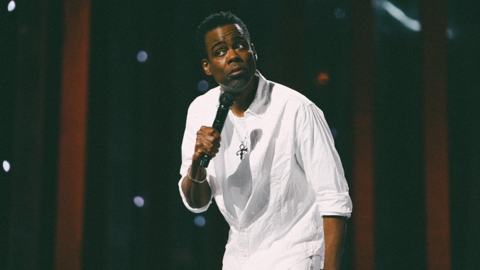 Chris Rock’s Emancipation mistake edited out of live Netflix stand-up special