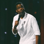 Chris Rock's Emancipation mistake edited out of live Netflix stand-up special