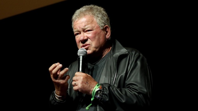 William Shatner reflects: “The moths of extinction will eat my brain as they will my clothing and it will all disappear”