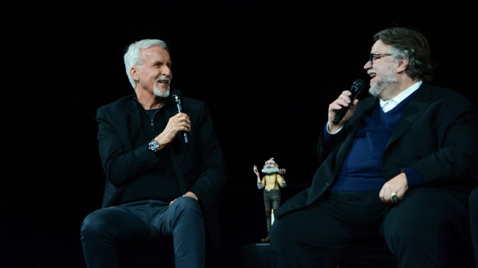 James Cameron almost clocked Harvey Weinstein with an Oscar statuette to defend Guillermo del Toro’s honor