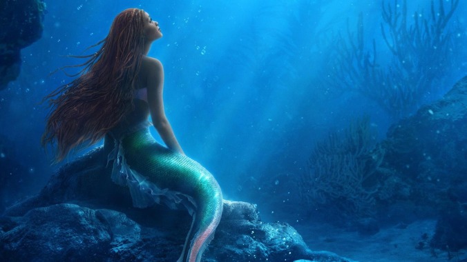 Disney makes a splash during the Oscars with The Little Mermaid trailer