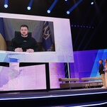 Oscars reportedly say President Zelenskyy can't appear on the broadcast (again)