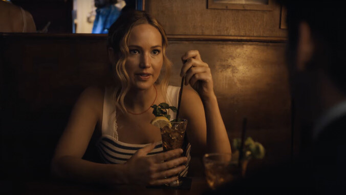 Jennifer Lawrence sets out to seduce a 19-year-old in the trailer for No Hard Feelings