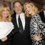 Goldie Hawn stood up to Harvey Weinstein and sort-of won