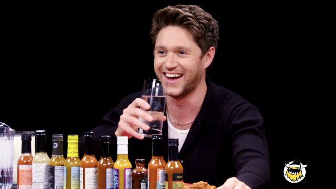 On Hot Ones, Niall Horan says he wouldn’t have chosen himself if he were an X-Factor judge
