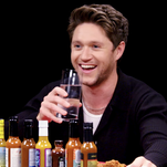 On Hot Ones, Niall Horan says he wouldn't have chosen himself if he were an X-Factor judge