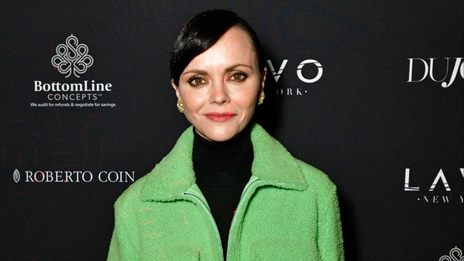 Christina Ricci says she was once threatened with a lawsuit over a sex scene