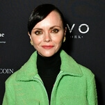 Christina Ricci says she was once threatened with a lawsuit over a sex scene