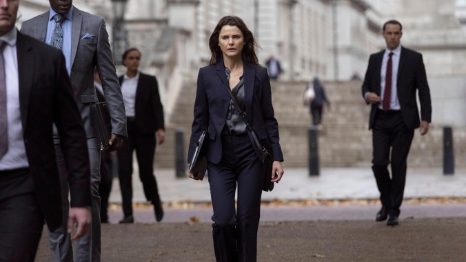 Here’s your first look and release date for Keri Russell in Netflix’s The Diplomat