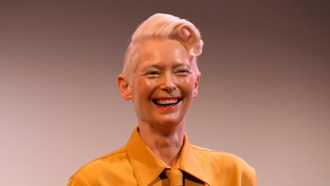 Tilda Swinton, who had COVID multiple times, bravely declares that she’s not wearing a mask anymore