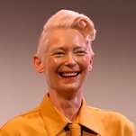 Tilda Swinton, who had COVID multiple times, bravely declares that she’s not wearing a mask anymore