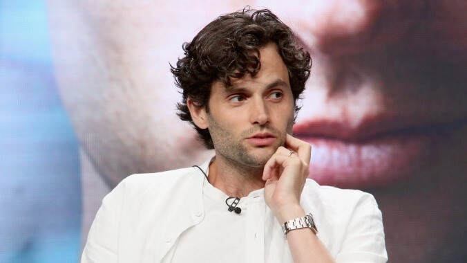 Penn Badgley wades into that whole sex scene discourse yet again