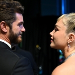 It turns out Andrew Garfield and Florence Pugh were just warming up at the Oscars