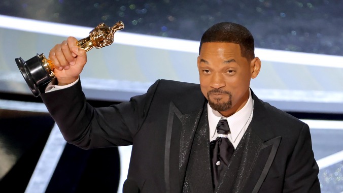 The Academy says it can “arrange” for Will Smith to get his Oscar engraved