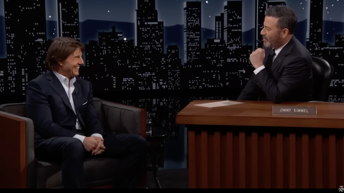 Jimmy Kimmel would have been nicer to Tom Cruise if he came to the Oscars