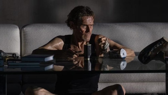 Inside review: Being stuck in a room with Willem Dafoe is pretty thrilling