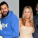 Adam Sandler and Jennifer Anniston have a pitch for a movie with Drew Barrymore